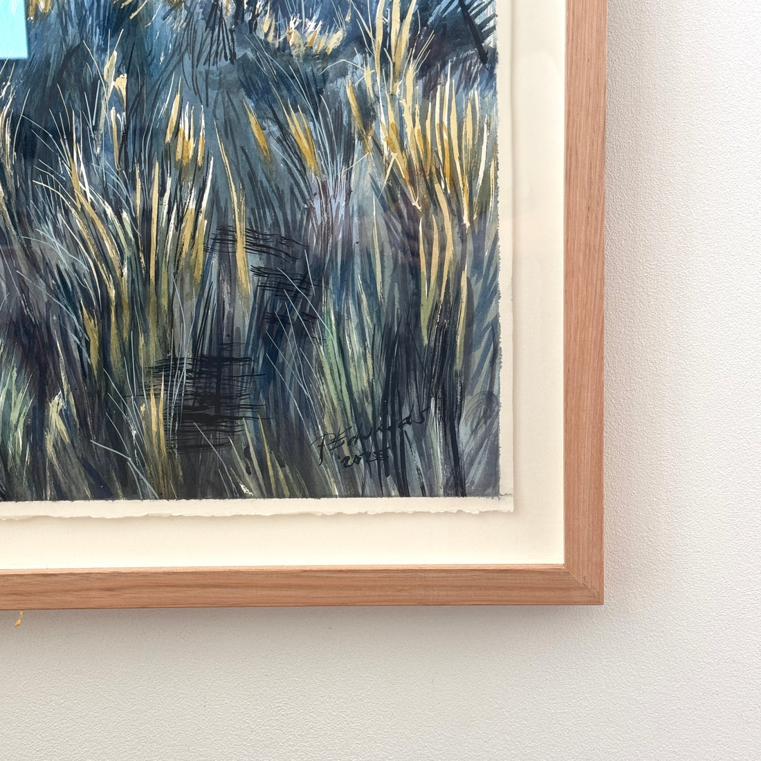 Phillip Edwards - Sunrays Over Grassland