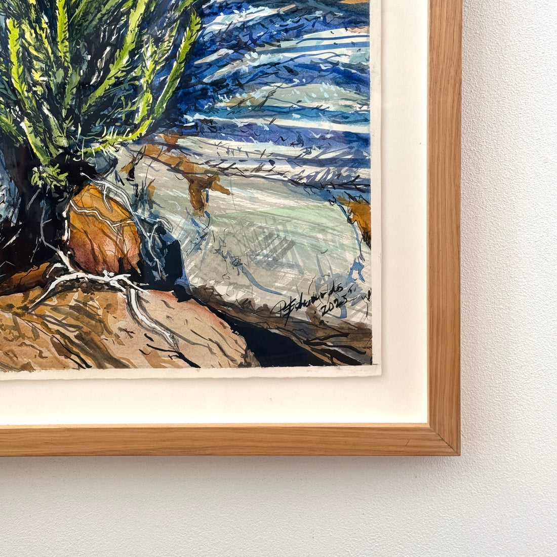 Phillip Edwards - Colour Burst in the Dry