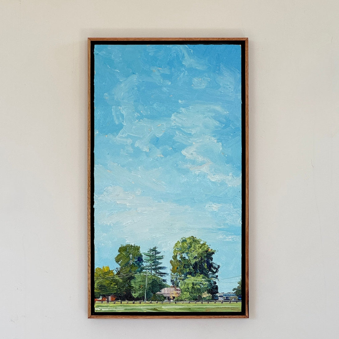 James Lyle - Havannah from Morse Park, Bathurst, Afternoon Sun