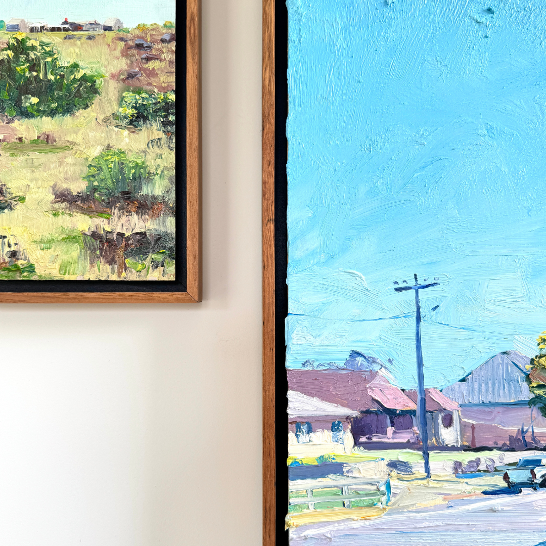 James Lyle - The Corridor Projects, View from the Lachlan