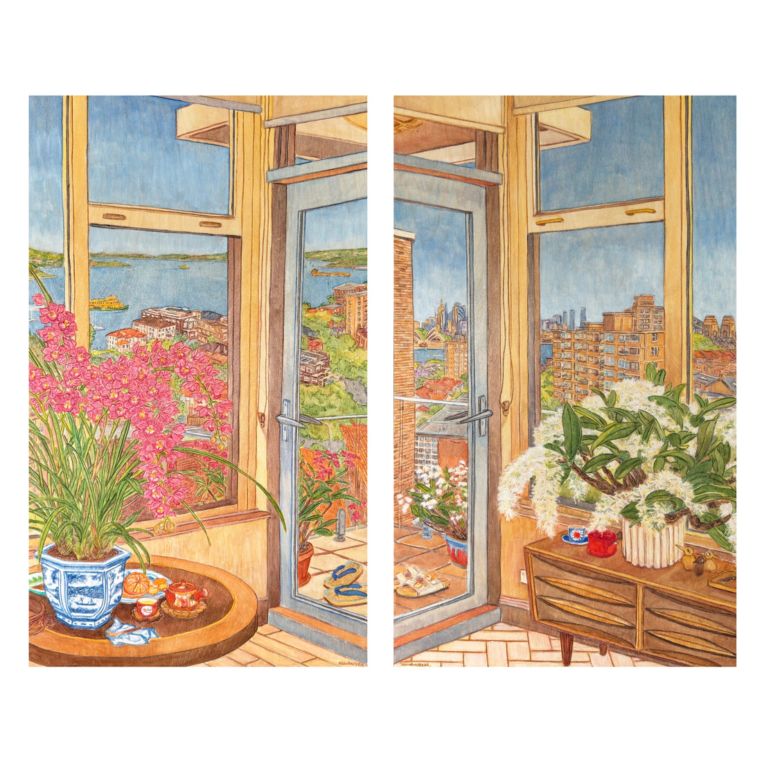 Kean Onn See - Rock Orchids Meets Bennelong