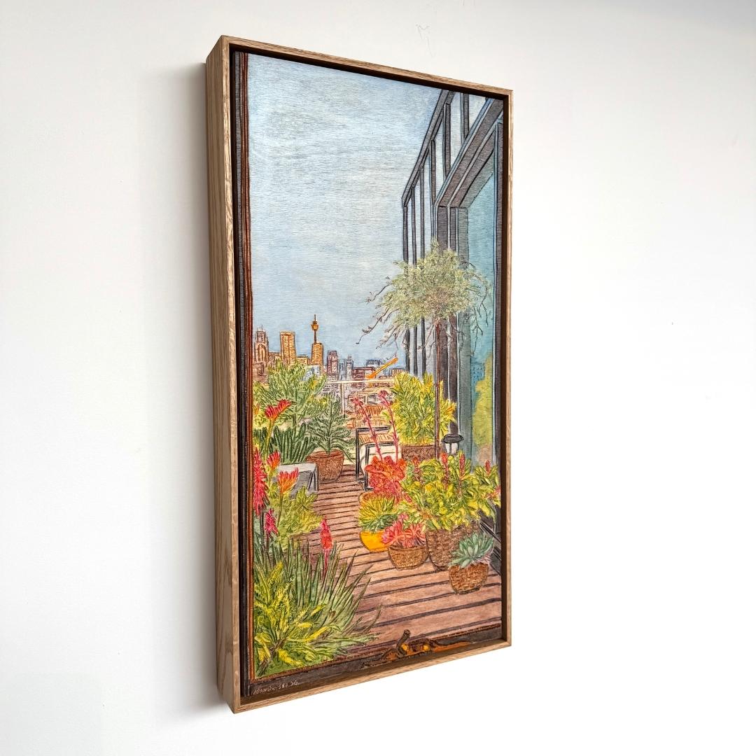Kean Onn See - Balcony Garden