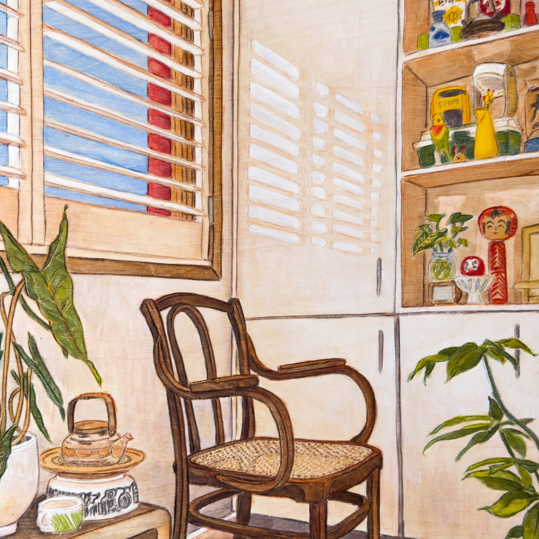 Kean Onn See - Chair from the Salvos