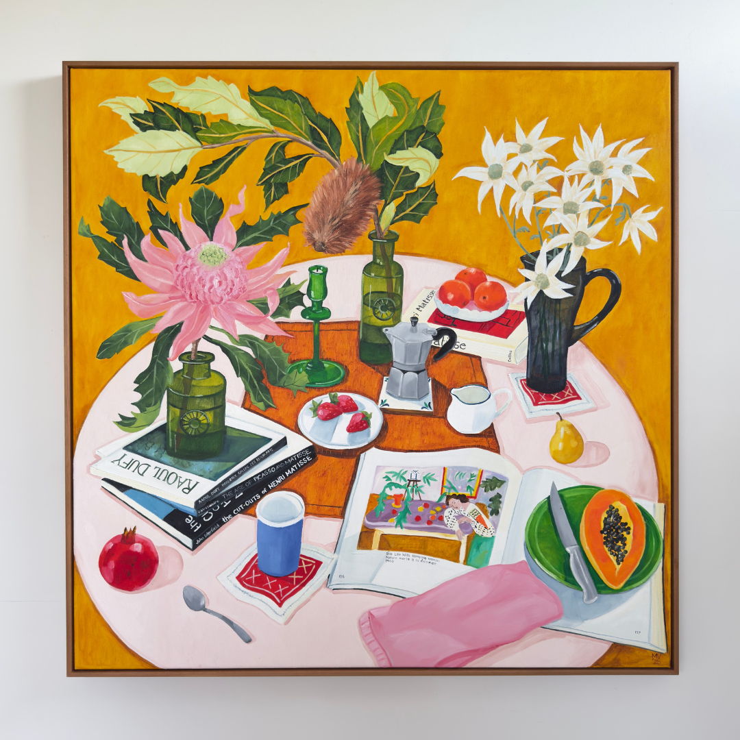 Melanie Vugich - Nature's Glorious Gifts on Tuscan Gold