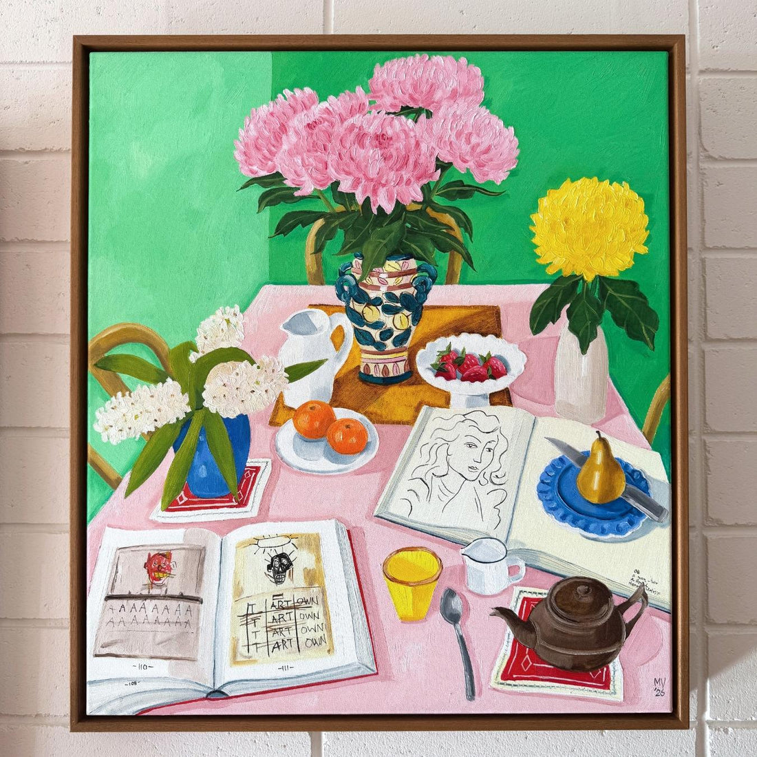 Melanie Vugich - Freshly Picked Flowers & Early June Light
