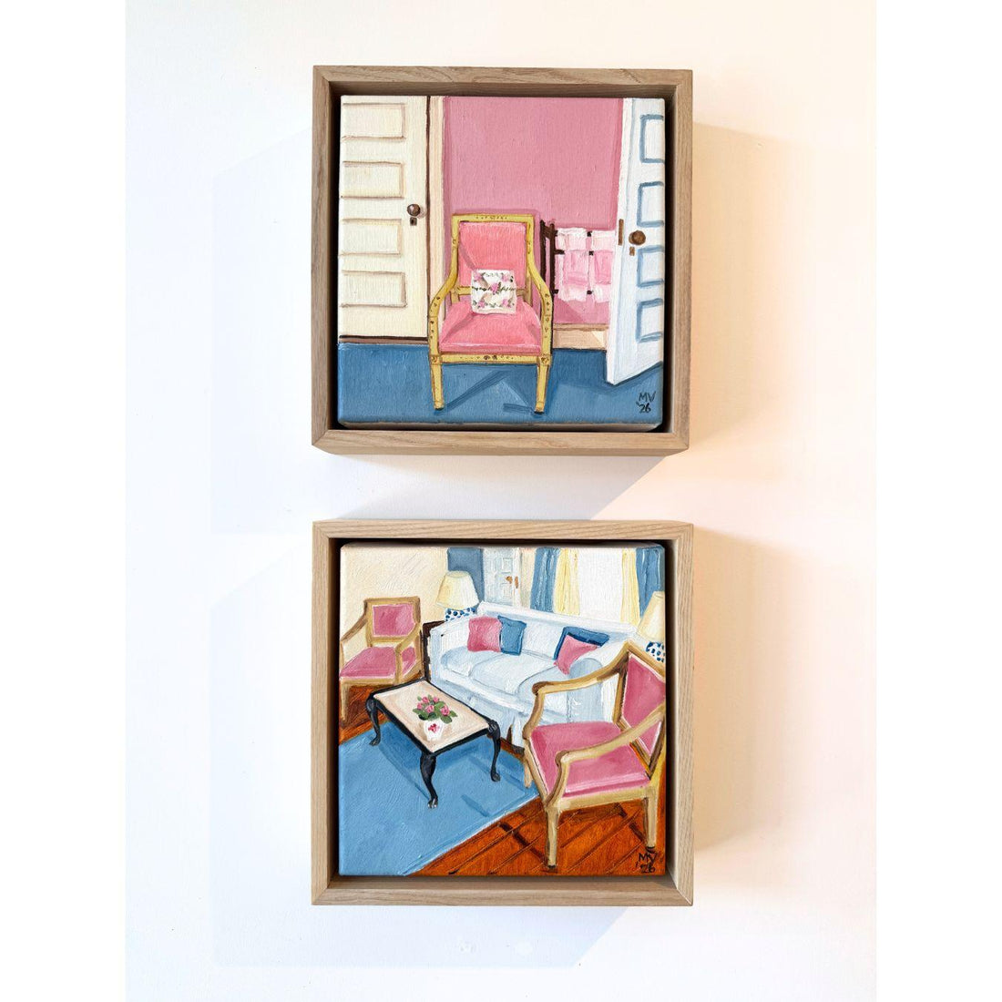 Melanie Vugich - Pink Chair