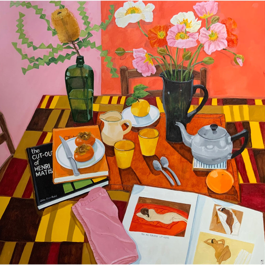 Melanie Vugich 'On this Sunny Afternoon we Reminisced' | SARAH BIRTLES art + advice