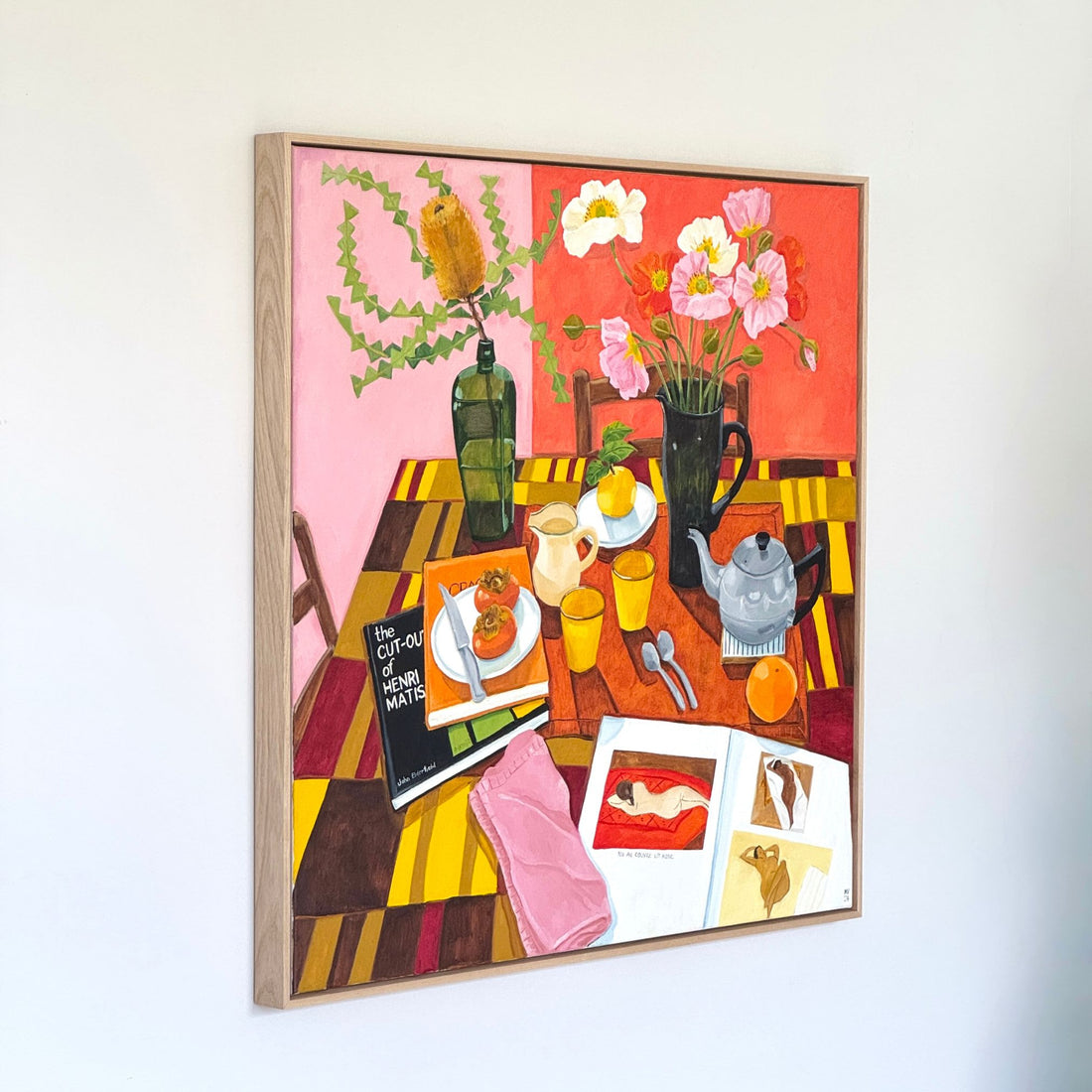 Melanie Vugich 'On this Sunny Afternoon we Reminisced' | SARAH BIRTLES art + advice