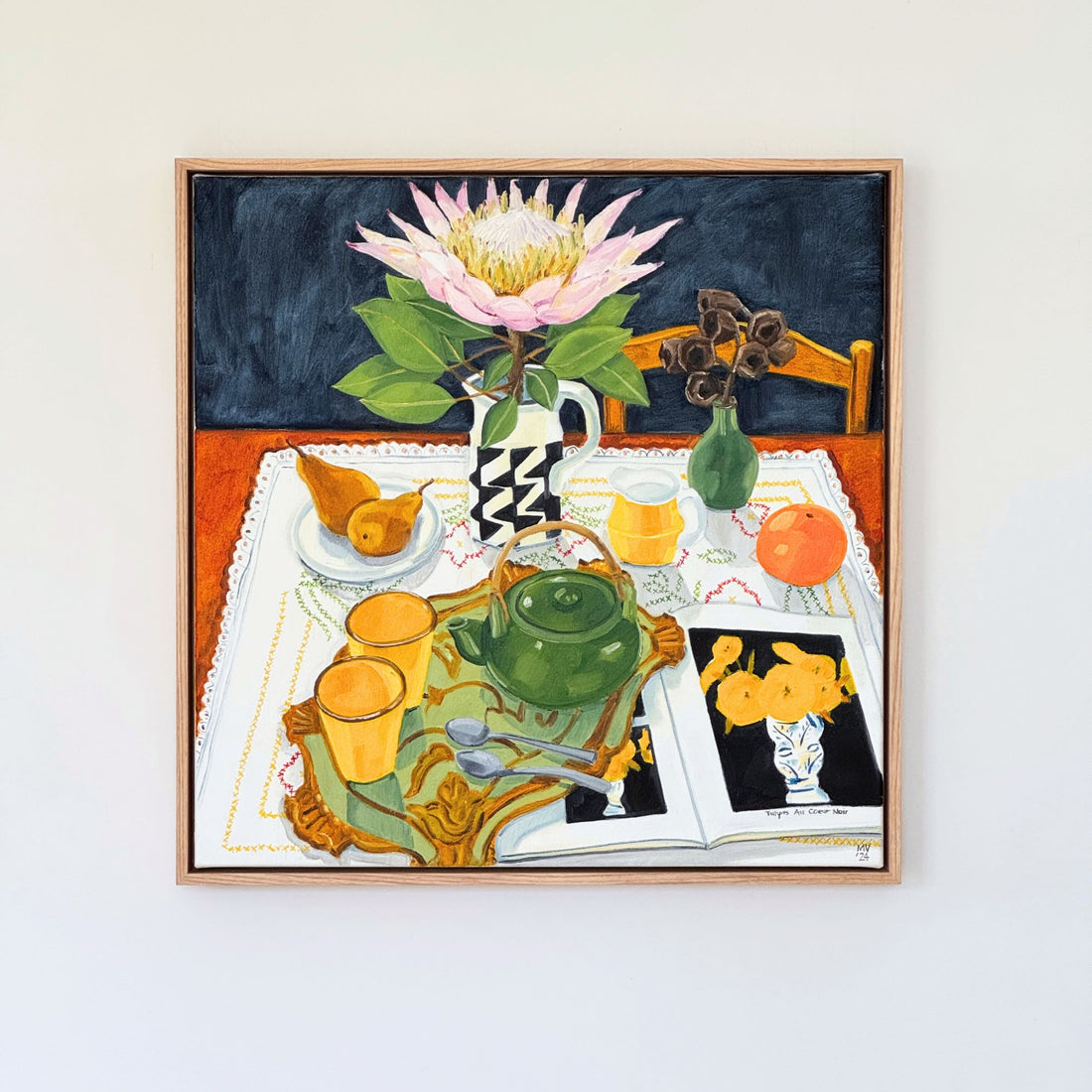 Melanie Vugich 'Monday Morning with Love' | SARAH BIRTLES art + advice