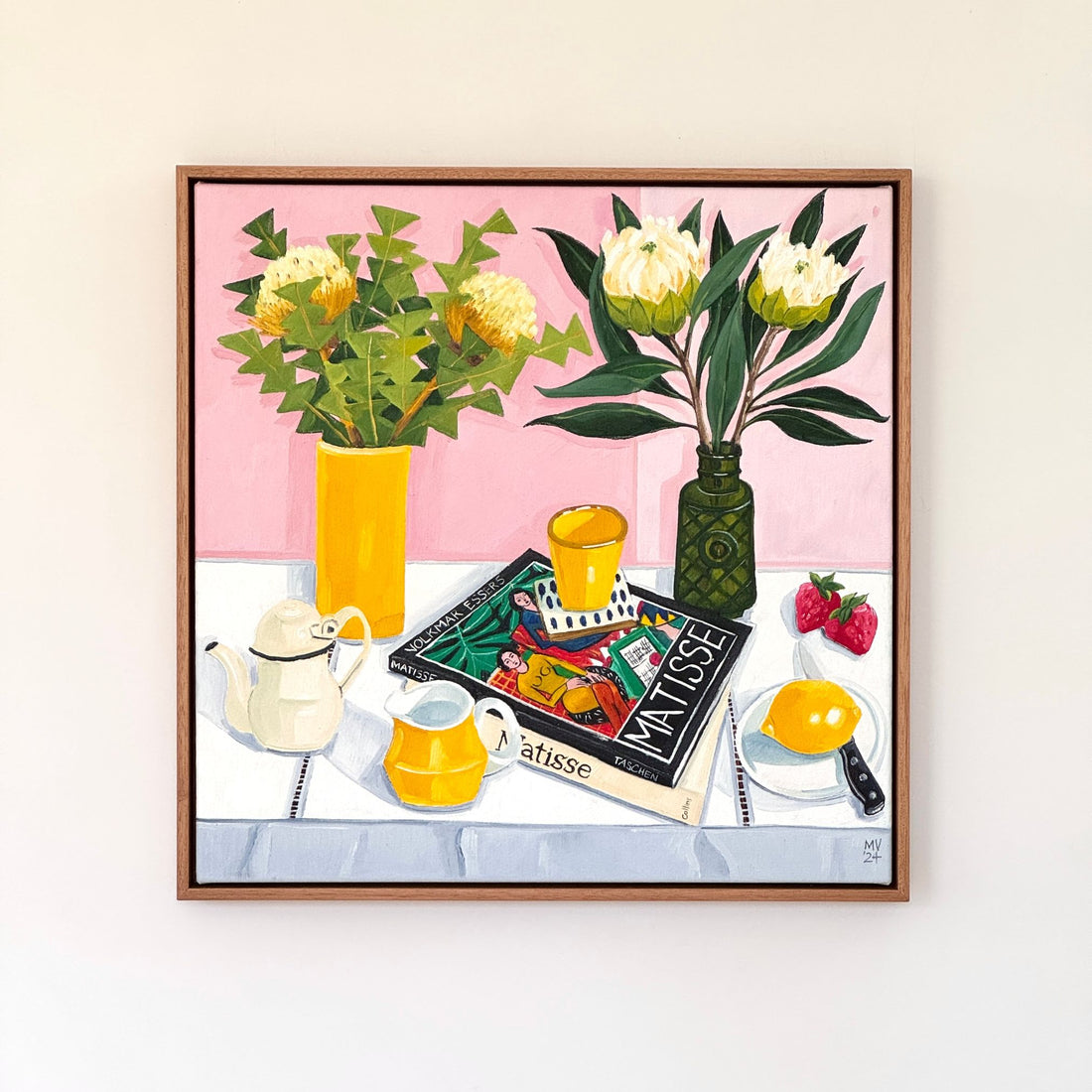 Melanie Vugich Tueday Morning with Matisse | Sarah Birtles Art + Advice