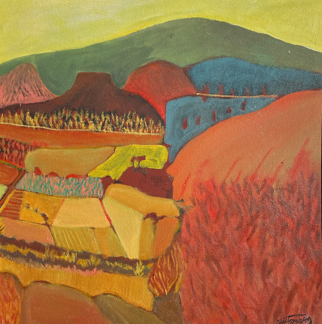 Neil Tomkins - Outcrop Mountain Pass