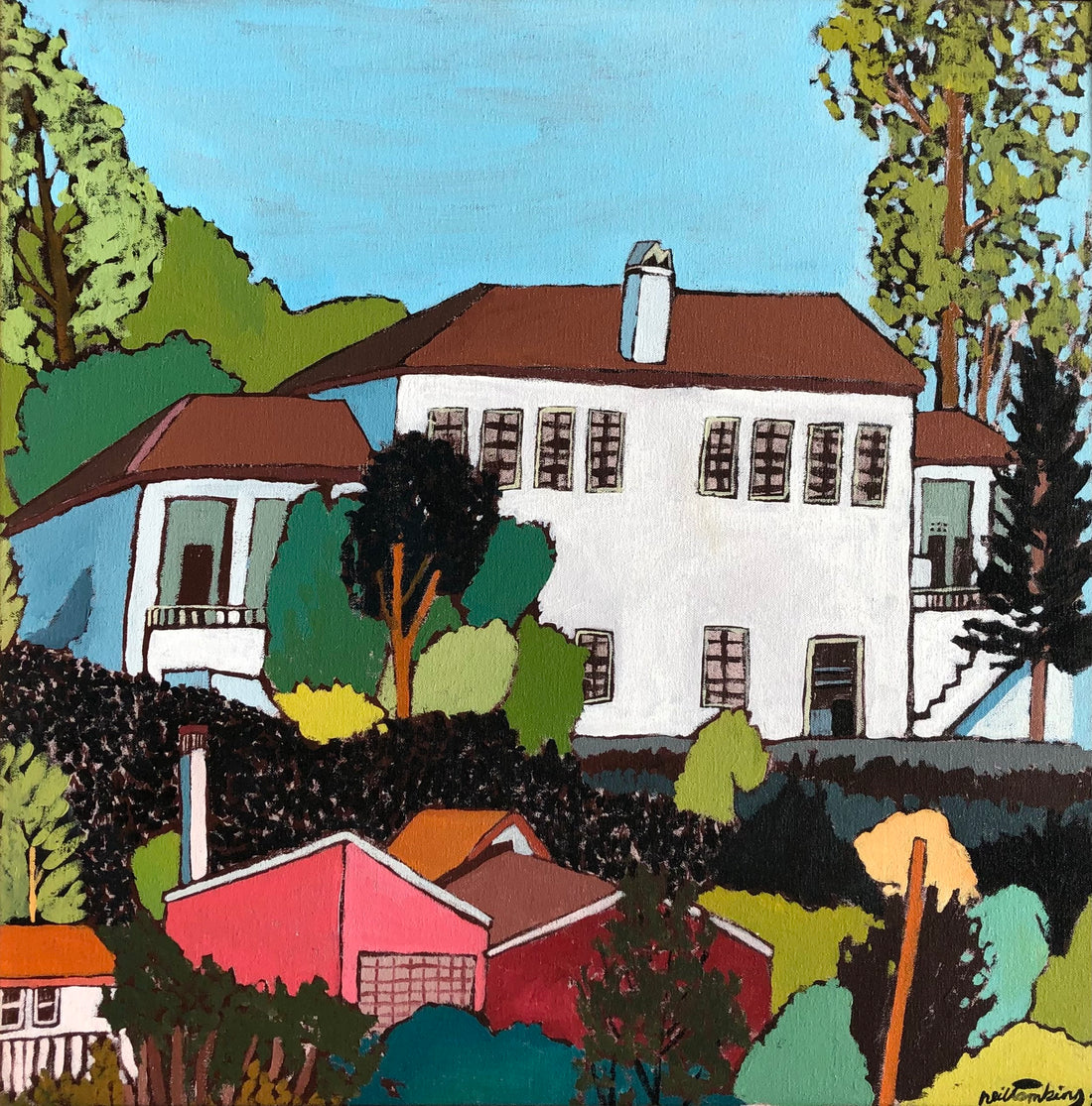 Neil Tomkins - School House Boidiero