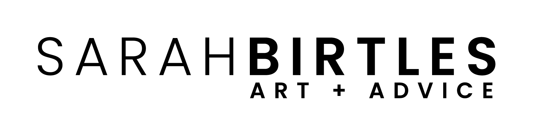 SARAH BIRTLES Art + Advice