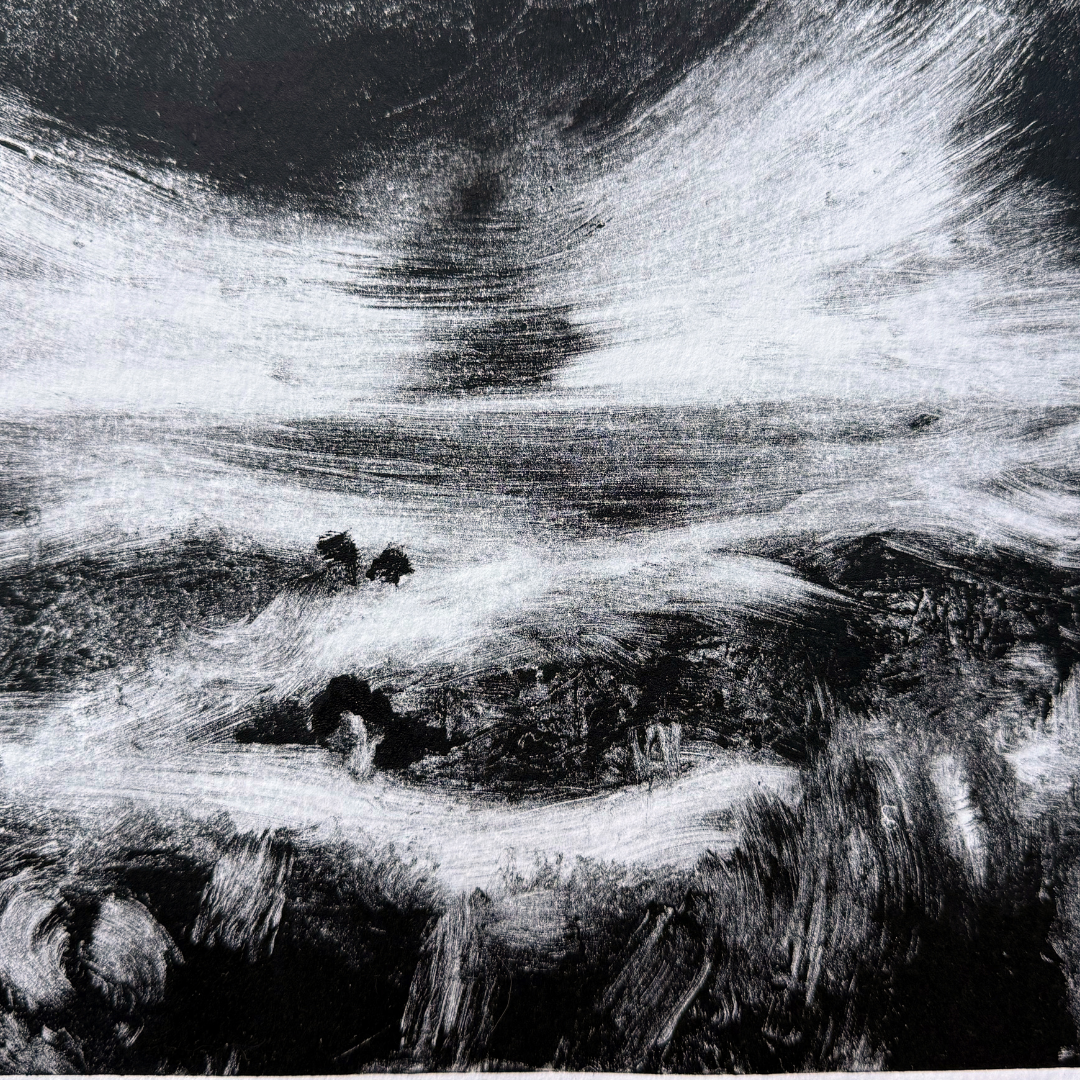 Susan Ruming - Misty Morning in March