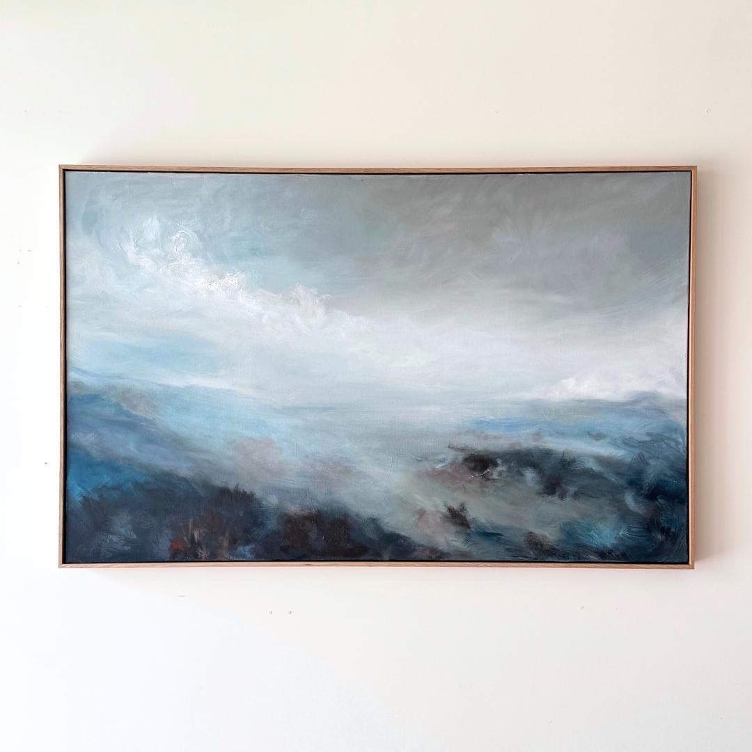 Susan Ruming - Unfurling the Blue Labyrinth